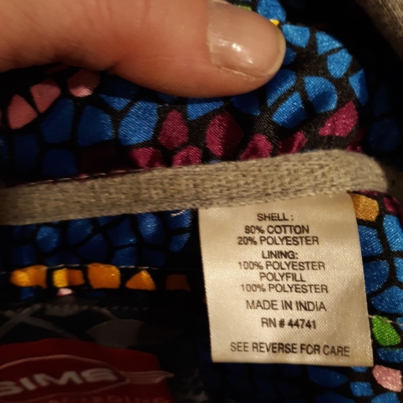 Sims Snowboard Gray Insulated Hoodie. - Picture 3 of 8